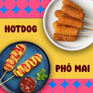 HOTDOG PHÔ MAI (1 gói/ 800g)