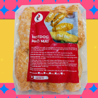 HOTDOG PHÔ MAI (1 gói/ 800g)