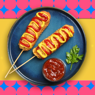 HOTDOG PHÔ MAI (1 gói/ 800g)