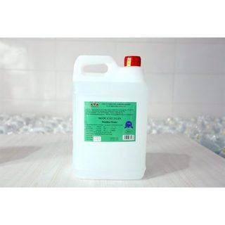 Nước Cất 1 Lần, 2 Lần Vô Khuẩn Can 5 Lít