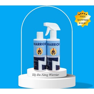 Chai xịt tẩy rửa đa năng Warrior công nghệ Đức - Vệ Sinh dầu mỡ, cặn canxi lâu năm dung tích 500ml