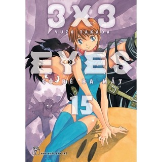 Sách - 3x3 eyes - cô bé ba mắt tập 15 - yuzo takada -