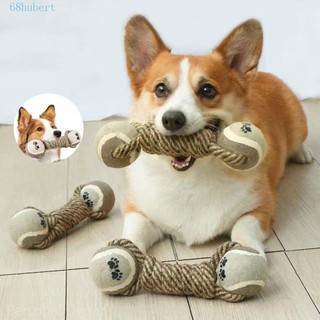 Dây gặm banh tennis 2 đầu đồ chơi gặm cho chó - xương thừng đồ chơi cho chó mèo - zippopet