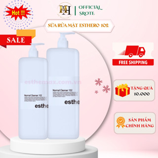 Sữa rửa mặt Esthemax 102 1000ml cho Spa se khít lỗ chân lông chính hãng Esthepro Hàn Quốc