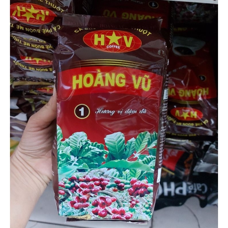 Cà phê Hoàng Vũ (500g)