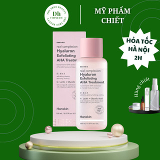 Nước hoa hồng cấp ẩm Hanskin Real Complexion Hyaluron, 100ml