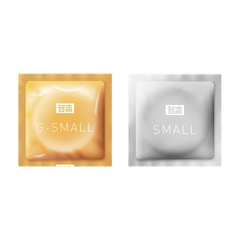 Bao Cao Su Gân Gai Size Nhỏ 45mm G-Small, Bcs Siêu Mỏng, Kd-tg (Hộp 10C) | Dames.Store