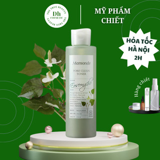 Nước Hoa Hồng Diếp Cá Mamonde Pore Clean, nước hoa hồng cho da dầu 250ml