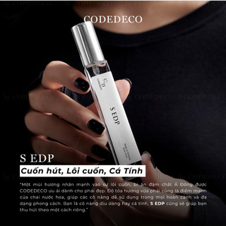 Tinh dầu nước hoa nữ CODEDECO S EDP 10ml dạng xịt