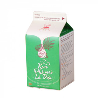Kem Phô Mai Lá Dứa trọng lượng 500gr hàng đông lạnh giao hỏa tốc trong ngày.