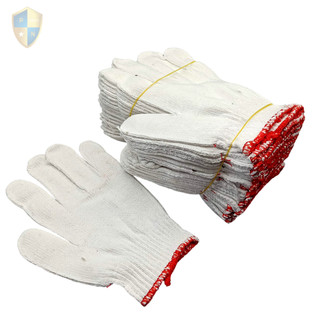 Com bo 10 đôi Găng tay 40g kim 7 màu gà, Bảo hộ lao động Phúc Nam