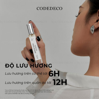 Tinh dầu nước hoa nam CODEDECO Guility Pour Homme 10ml dạng xịt