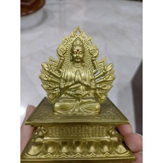 MS 044: Tượng Phật Thiên Thủ Thiên Nhãn 2 Hướng Phong Thuỷ Xe Ô Tô