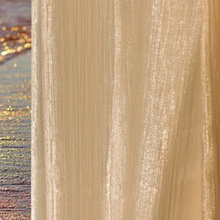 (BÁN THEO M) Vải Voan Xước lấp lánh_Vải khổ lớn may rèm cửa sổ, may váy đầm công chúa cho bé