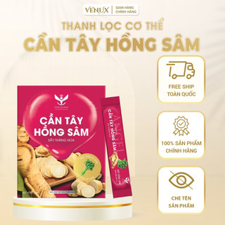 CELERY HEALTH bột cần tây mật ong giúp giảm cân dáng đẹp bổ sung canxi thanh lọc cơ thể [hộp 30 gói]
