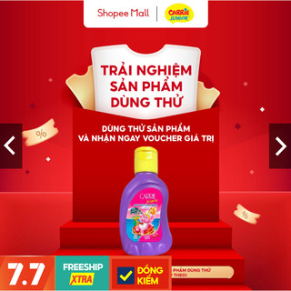 [GIFT] Sửa Tắm Carrie Junior hương Cherry 30g