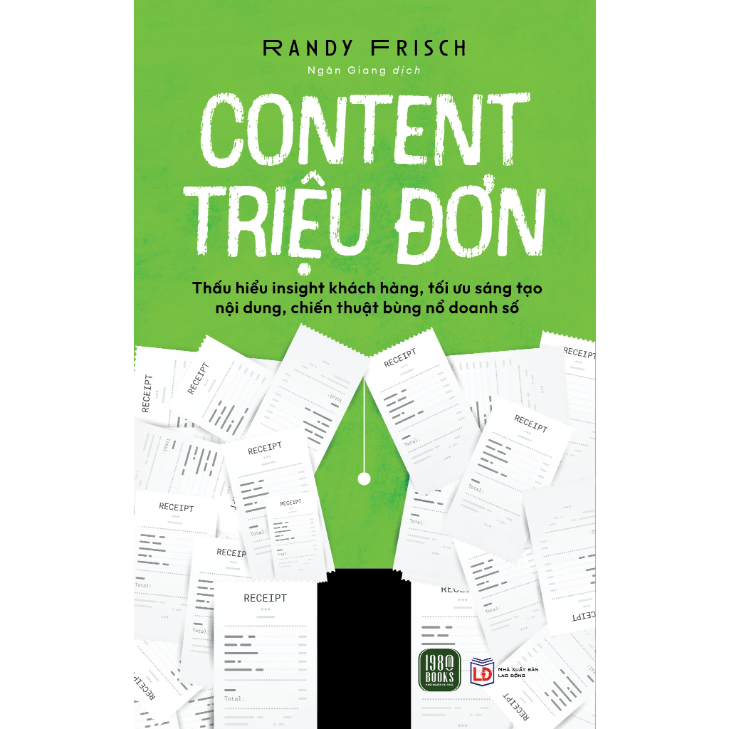 Sách - Content Triệu Đơn (1980 Books)