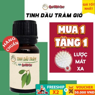 Tinh dầu tràm gió [LOẠI XỊN] cam kết 100% nguyên chất, chiếc tách đặc biệt QUÊ MỘT CỤC 10ml (handmade))