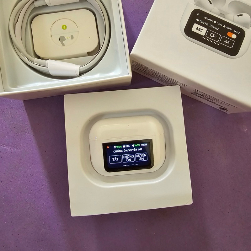 Tai nghe A9Pro loại 1 full tính năng ANC/ENC chip 1562