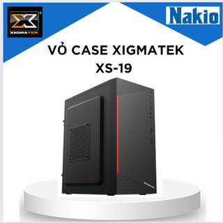 Vỏ case xigmatek xs-19 - m-atx - hãng chính hãng bảo hành 12 tháng