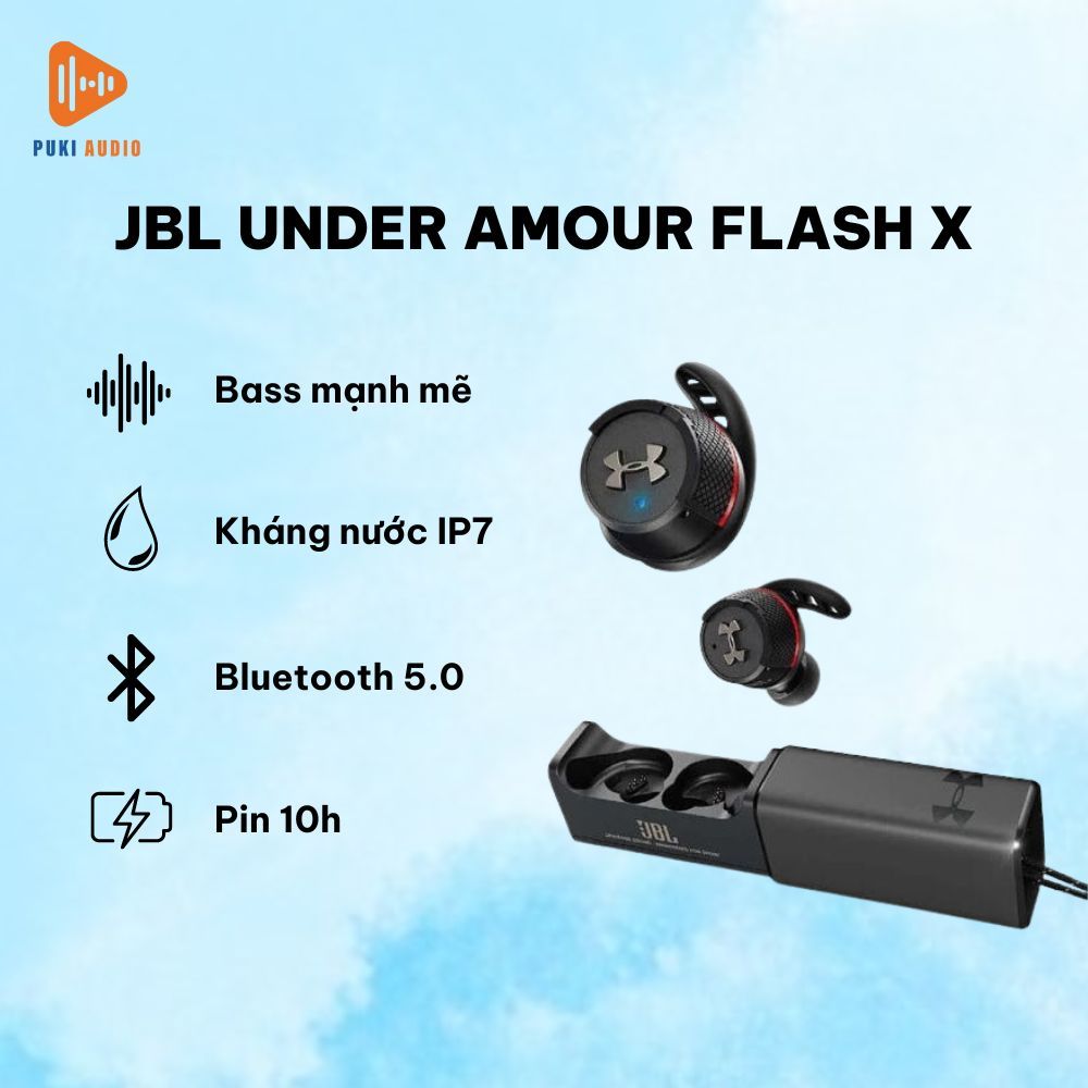 Tai nghe JBL True Wireless Flash X