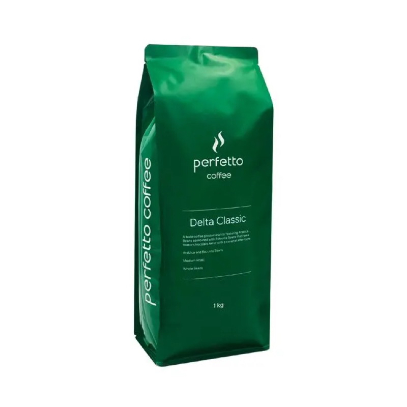 Cà phê hạt Delta Series Classic 1000g công nghệ Úc