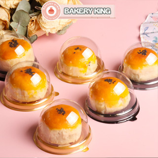Khay đựng bánh hình tròn 60-80g, hộp bánh 50 chiếc/sp - BAKERY KING