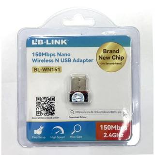 [Freeship toàn quốc từ 50k] USB thu wifi cho PC/laptop LB-LINK 150Mbps Nano