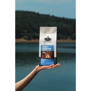 500g startup cà phê nguyên chất dạng bột vietmay cofee mix robusta và arabica cầu đất