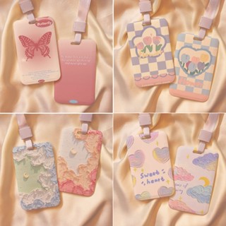 Dây Đeo Thẻ Học Sinh Sinh Viên ELMO Kèm Bao Đựng Thẻ