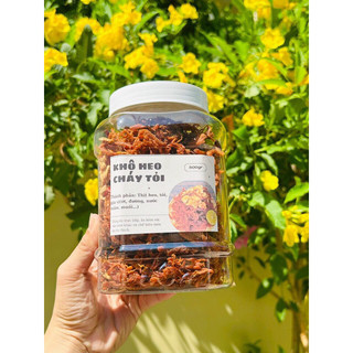 Khô heo cháy tỏi 250gr