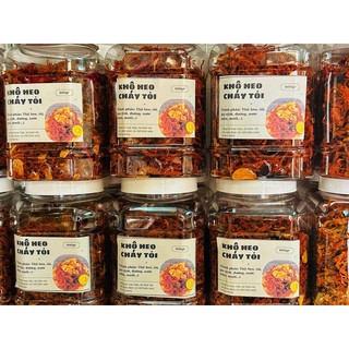 Khô Heo Cháy Tỏi 250gr