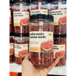 Chùm ruột sấy chanh muối hũ 500gr