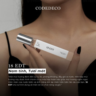 Tinh dầu nước hoa nam CODEDECO 18 EDT 10ml