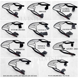 Baga sau phượt kiểu Givi các dòng xe Exciter, Winner X, Alpha, Future, Rsx, AB Sirius, Si fi,....