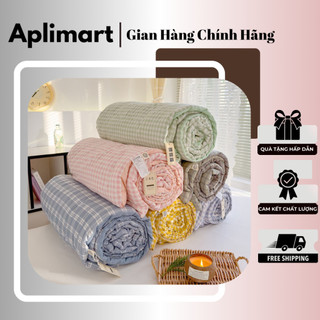 Chăn Hè Đũi Zara Home Cao Cấp Siêu Mềm Mịn Kích Thước 2mx2m2