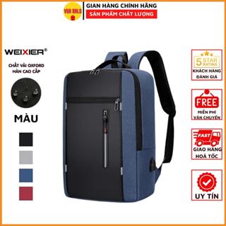 Balo laptop 15 6 inch chống sốc có cổng USB, túi đựng máy tính rẻ đẹp thời trang sang trọng đẳng cấp