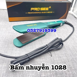 Máy bấm tóc sóng nhuyễn 8 răng cao cấp HQ 1028