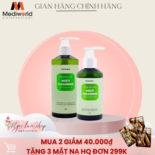 Sữa rửa mặt premium multi cleansing / bio multi cleansing - mediworld
