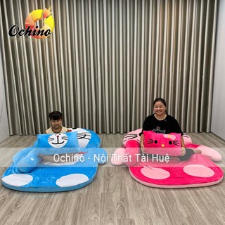 Giường hình thú ngộ nghĩnh handmade cao cấp cho bé size 1m1-1m6 dày 5cm