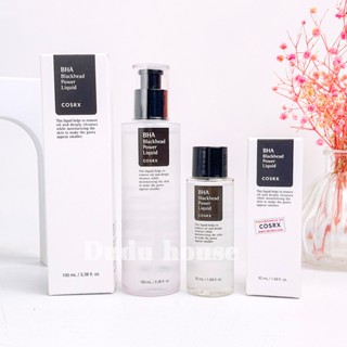 Tẩy Da Chết Cosrx BHA Blackhead Power Liquid Giảm Mụn Đầu Đen, Se Khít Lỗ Chân Lông 100ml