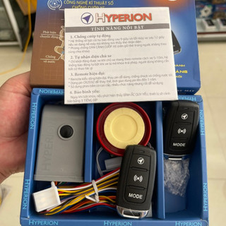 Khóa chống trộm xe máy Hyperion , Công Nghệ Nhận Diện Chủ Xe Tự Động , chống cướp xe hiệu quả