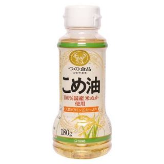 Dầu gạo Tsuno 180g Nhật Bản