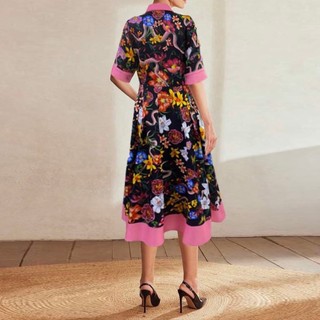 ĐẦM MIDI T4LB0T FLORAL