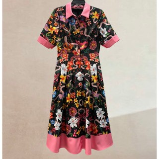 ĐẦM MIDI T4LB0T FLORAL