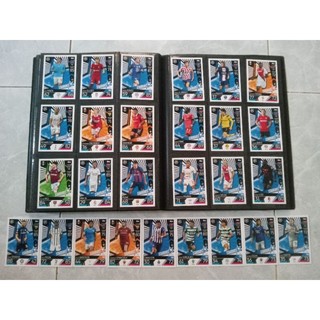 Set thẻ cầu thủ Match Attax