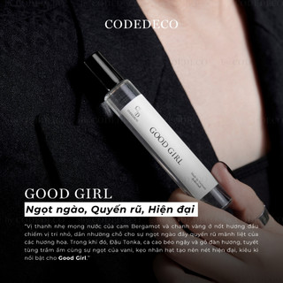 Tinh dầu nước hoa nữ CODEDECO Good Girl dạng lăn 10ml