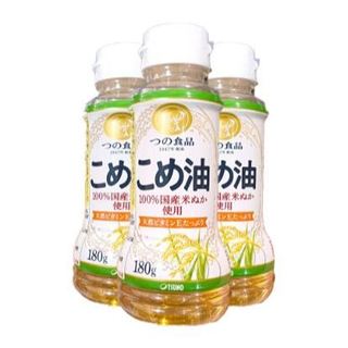 Dầu gạo Tsuno 180g Nhật Bản
