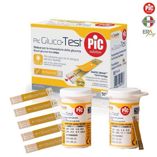Que thử đường huyết Pic Gluco Test 50 que