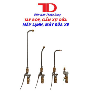 Cần xịt rửa máy lạnh vệ sinh điều hòa TD Điện lạnh Thuận Dung